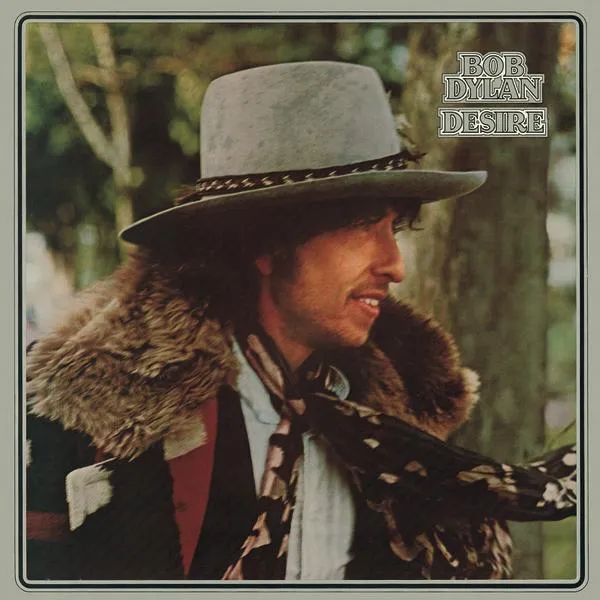 Album artwork for Desire by Bob Dylan