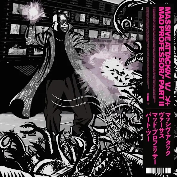 Album artwork for Massive Attack vs Mad Professor Part II (Mezzanine Remix Tapes ’98) by Massive Attack