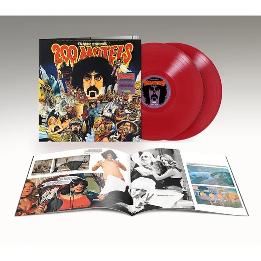 Album artwork for 200 Motels Original Soundtrack by Frank Zappa