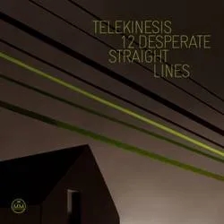 Album artwork for 12 Desperate Straight Lines by Telekinesis