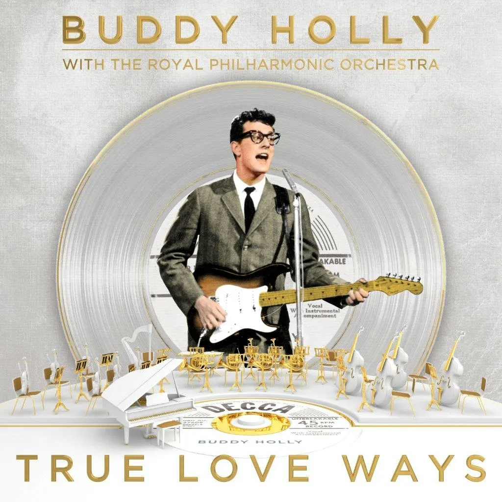 Album artwork for True Love Ways by Buddy Holly