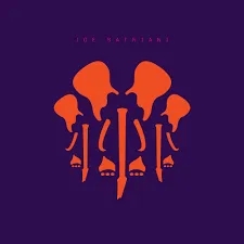 Album artwork for The Elephant of Mars by Joe Satriani