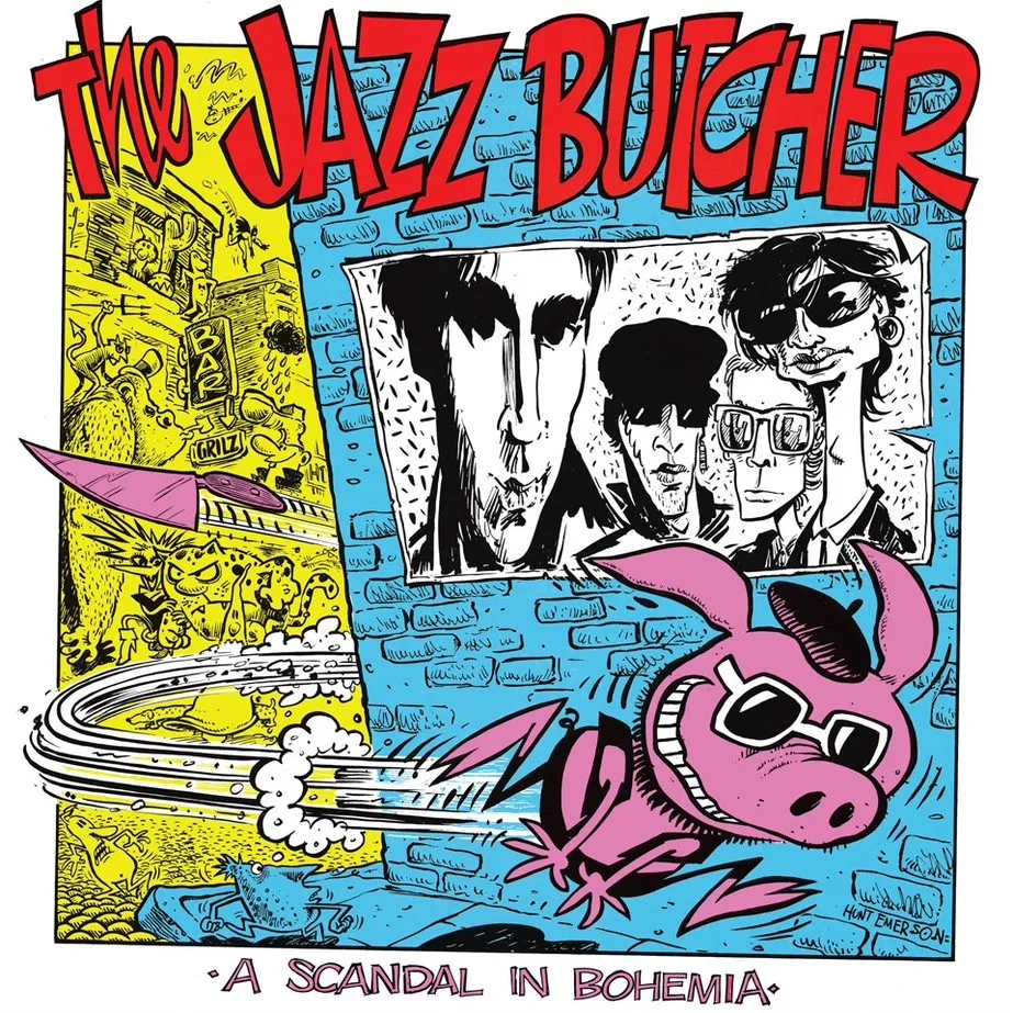 Album artwork for A Scandal in Bohemia by The Jazz Butcher