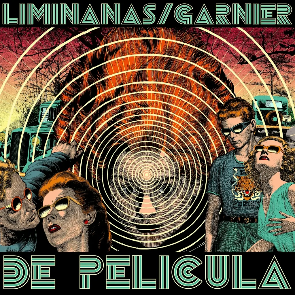 Album artwork for De Pelicula by The Liminanas