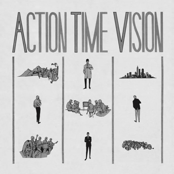 Album artwork for Action Time Vision 1977-1979 by Alternative TV