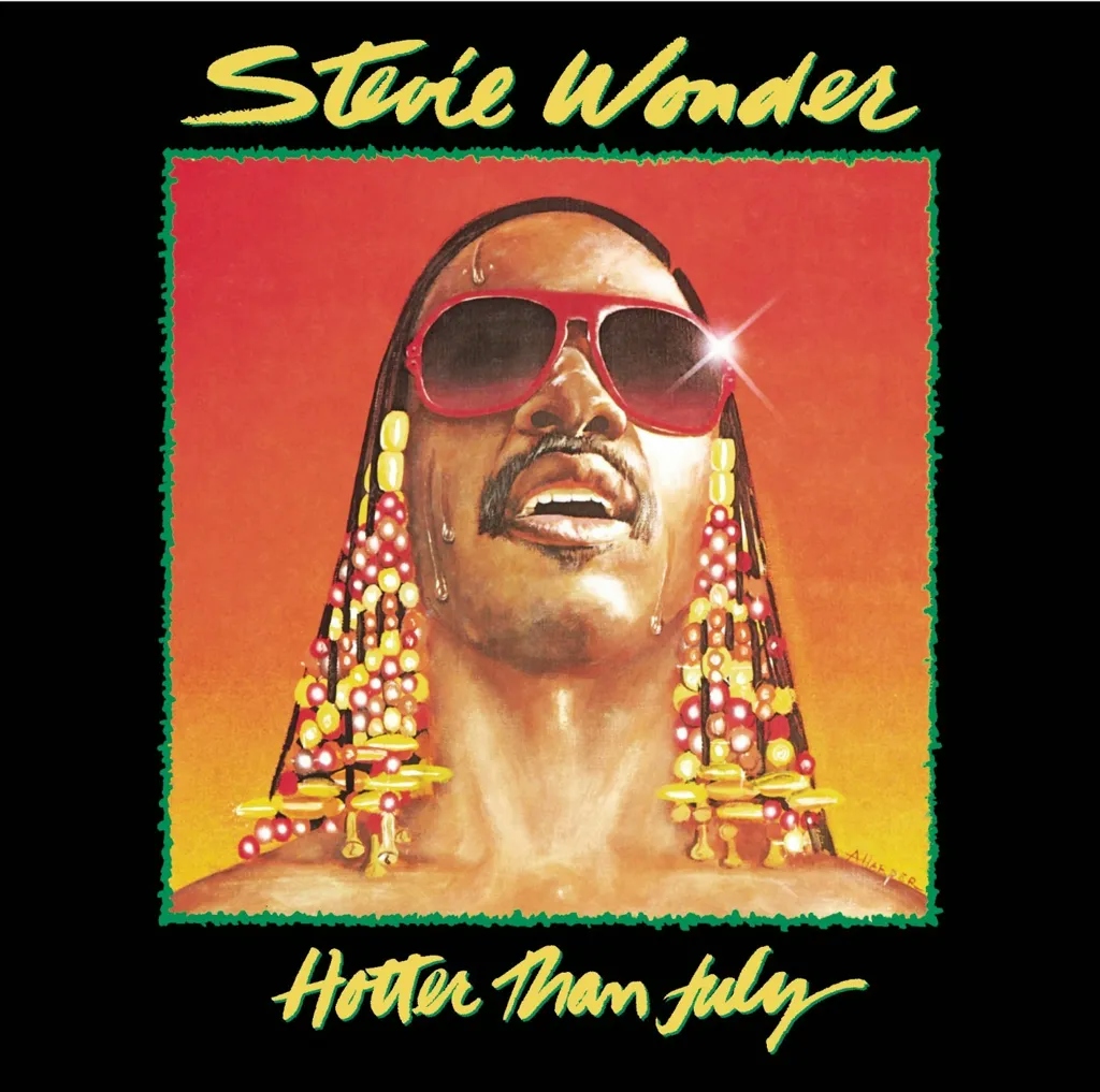 Album artwork for Hotter Than July by Stevie Wonder