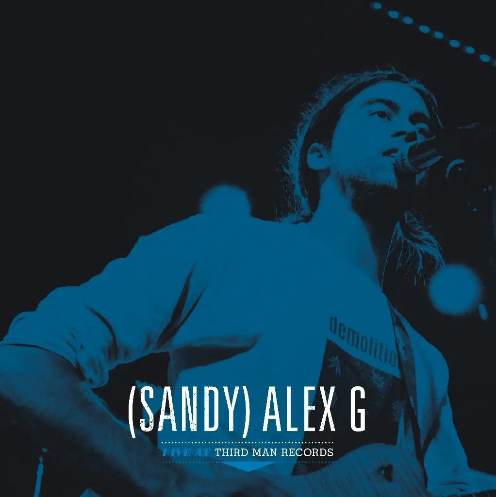 Album artwork for Live at Third Man Records by (Sandy) Alex G