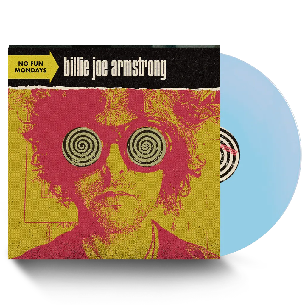 Album artwork for No Fun Mondays by Billie Joe Armstrong