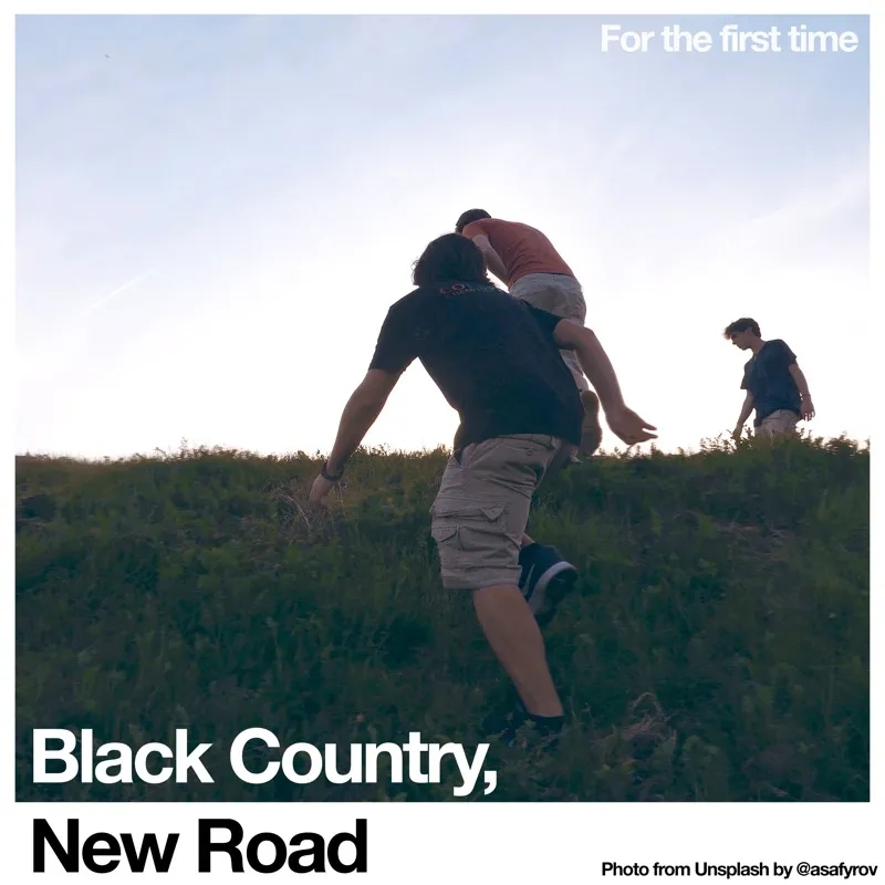 Album artwork for For the First Time (LRS 2021) by Black Country, New Road