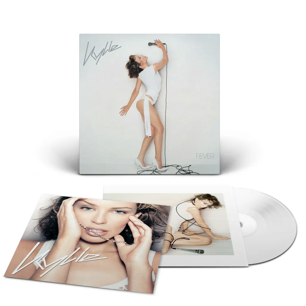 Album artwork for Fever (20th Anniversary Edition) by Kylie Minogue
