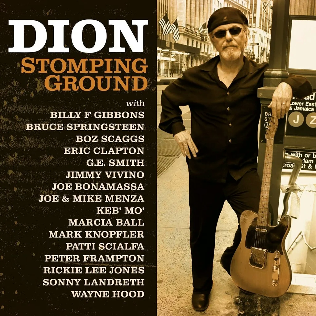 Album artwork for Stomping Ground by Dion
