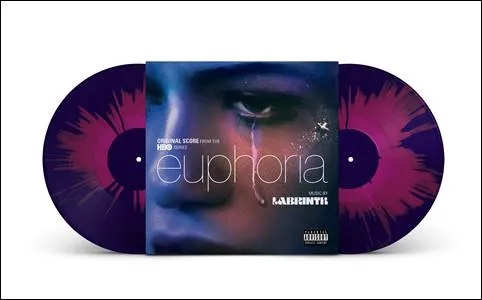 Album artwork for Euphoria: Original Score from the HBO Series by Labrinth