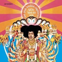 Album artwork for Axis: Bold As Love by Jimi Hendrix