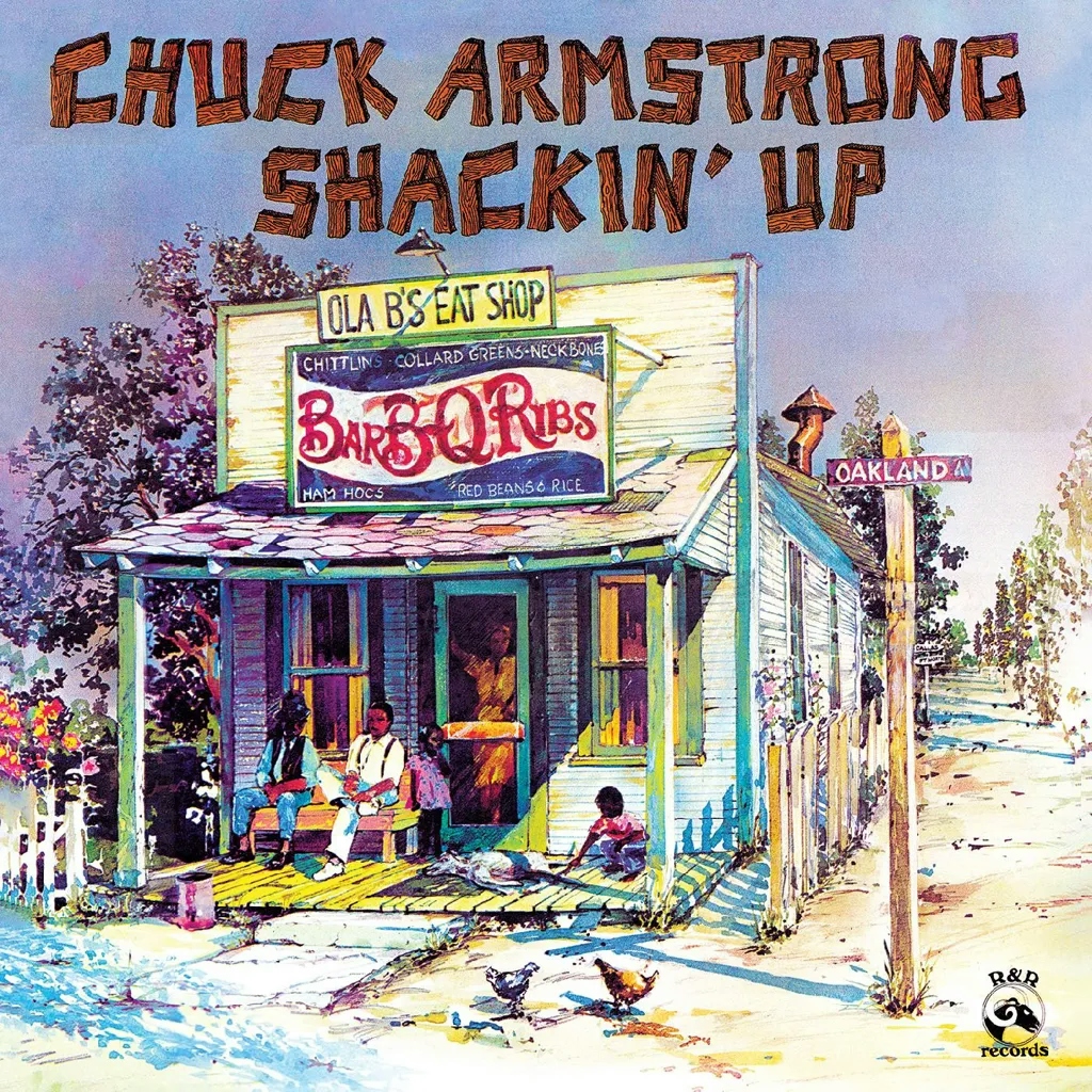 Album artwork for Shackin' Up by Chuck Armstrong