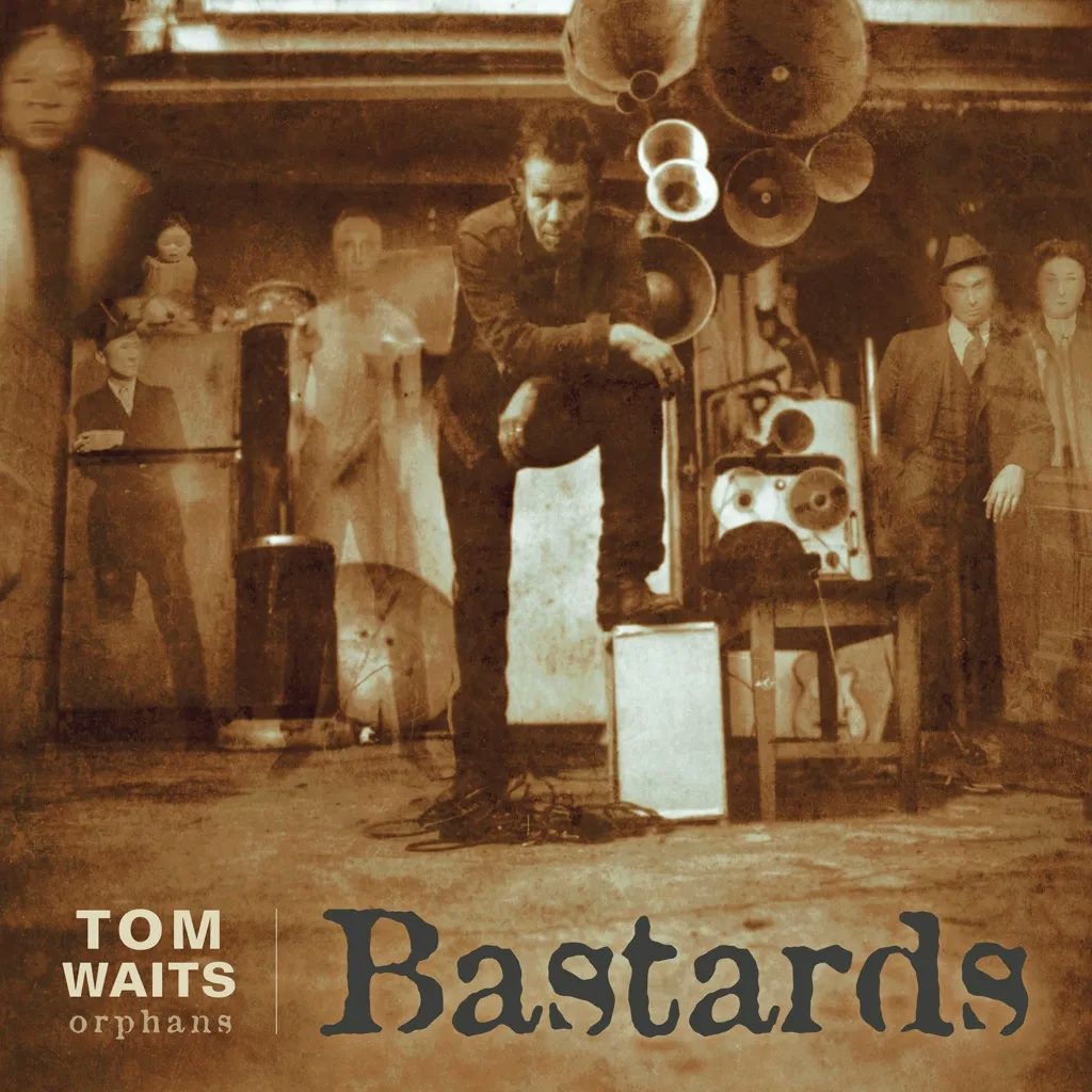 Album artwork for Bastards by Tom Waits