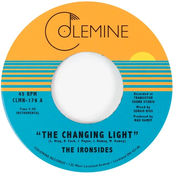 Album artwork for Changing Light / Sommer by The Ironsides