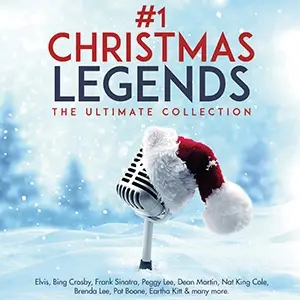 Album artwork for The Ultimate Collection #1 Christmas Legends by Various Artists