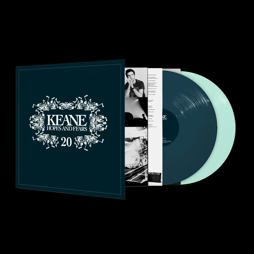 Album artwork for Hopes And Fears (20th Anniversary Edition) by Keane