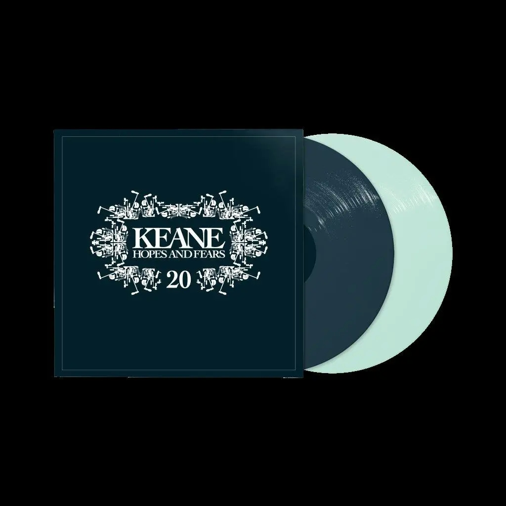 Album artwork for Hopes and Fears 20th Anniversary  by Keane