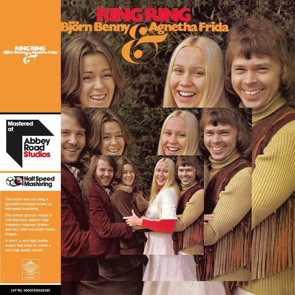 Album artwork for Ring Ring (50th Anniversary)  by ABBA