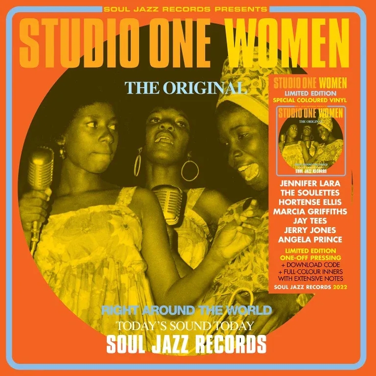 Album artwork for Studio One Women by Various