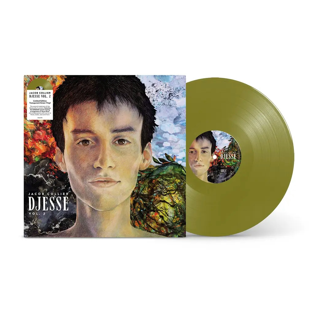 Album artwork for Djesse Vol 2 by Jacob Collier