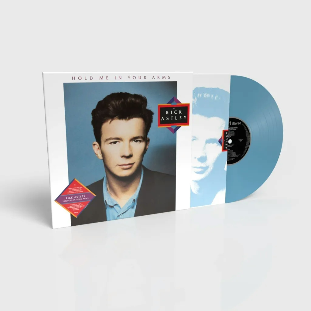 Album artwork for Hold Me In Your Arms by Rick Astley