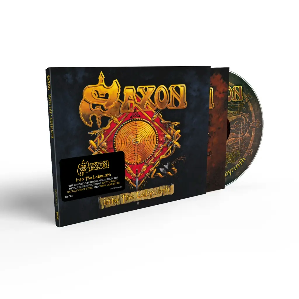 Album artwork for Into The Labyrinth by Saxon