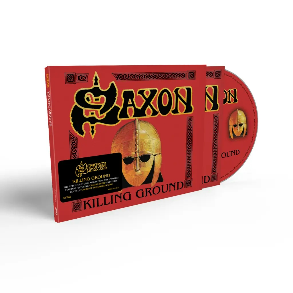 Album artwork for  Killing Ground by Saxon