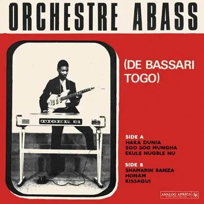 Album artwork for De Bassari Togo by Orchestre Abass