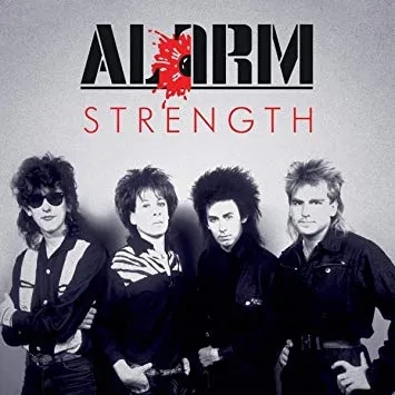 Album artwork for Strength 1985-1986 by The Alarm