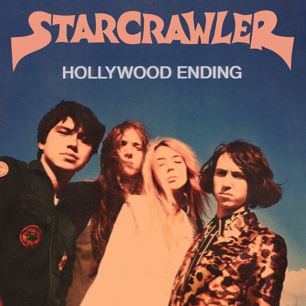 Album artwork for Hollywood Ending by Starcrawler