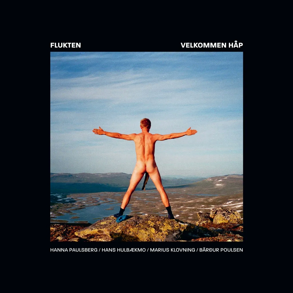 Album artwork for Velkommen håp by Flukten