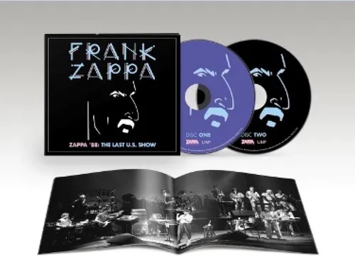 Album artwork for Zappa '88: The Last U.S. Show by Frank Zappa