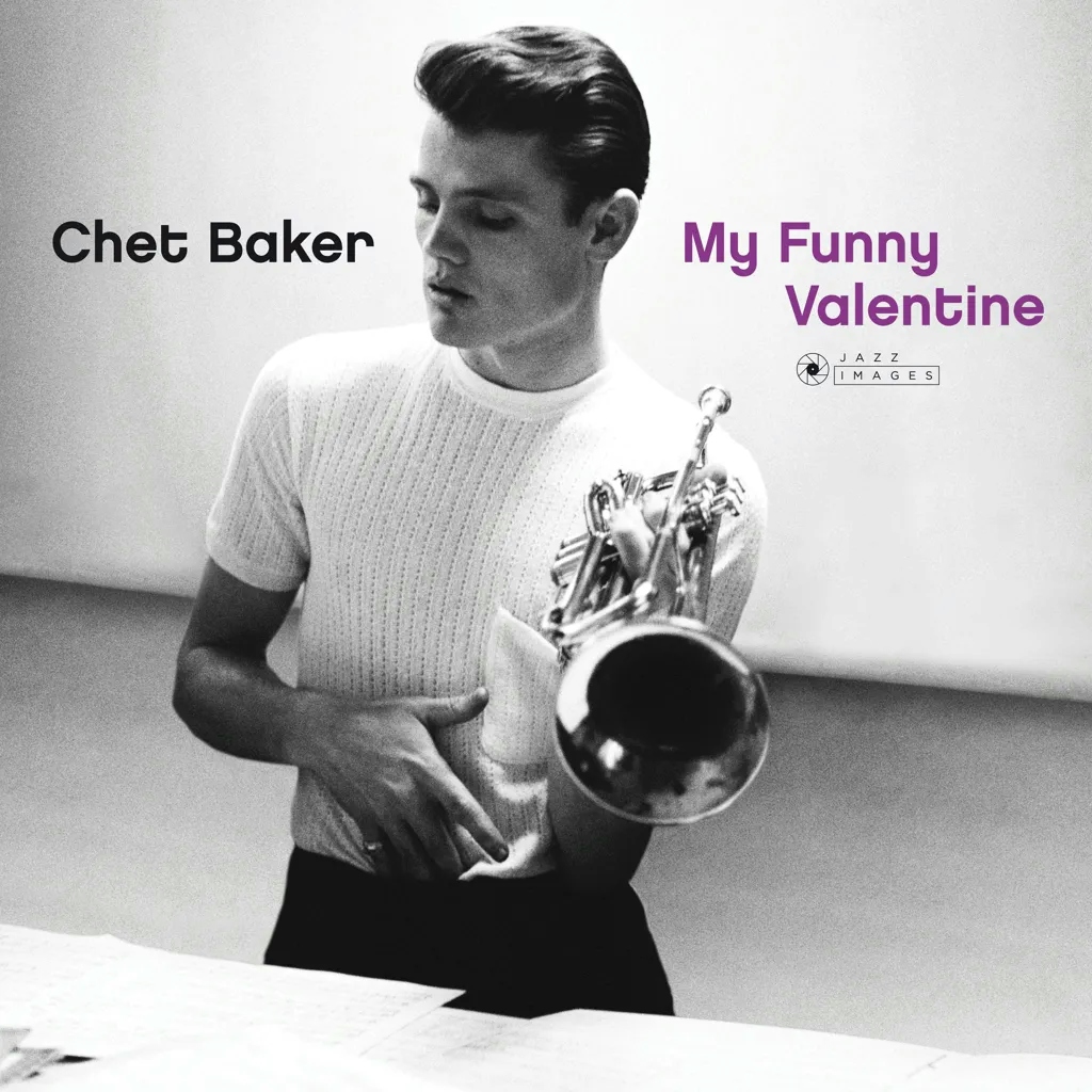 Album artwork for My Funny Valentine by Chet Baker