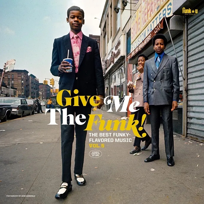 Album artwork for Give Me the Funk! The Best Funky-Flavoured Music Vol. 5 by Various