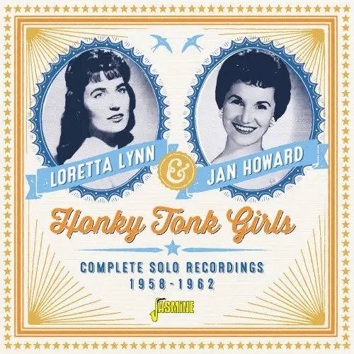 Album artwork for Honky Tonk Girls - Complete Recordings, 1958-1962 by Loretta Lynn