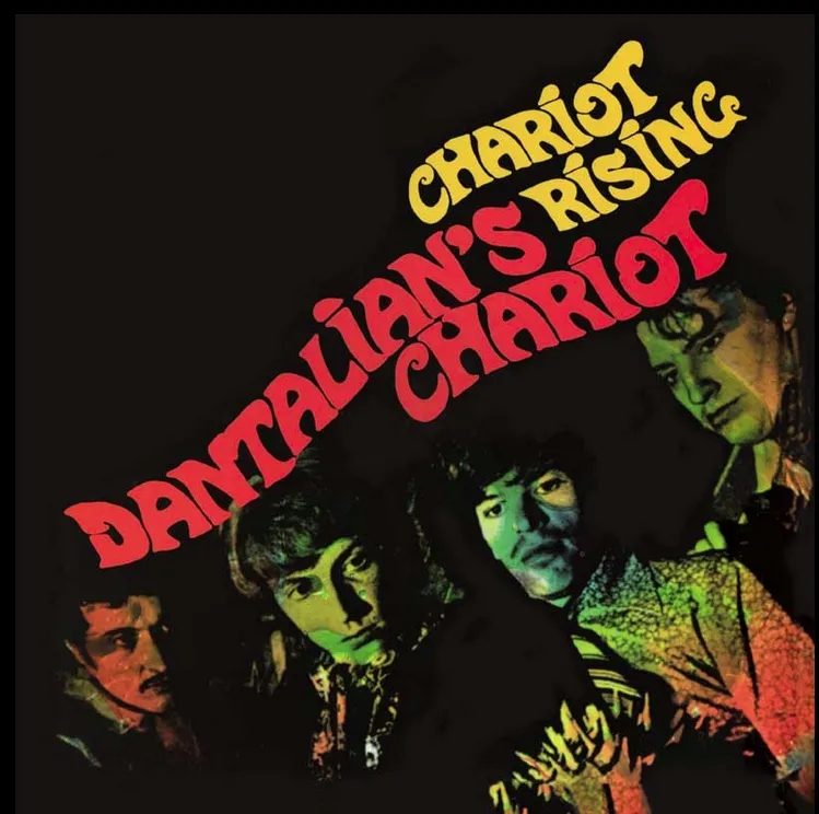 Album artwork for Chariot Rising by Dantalian's Chariot