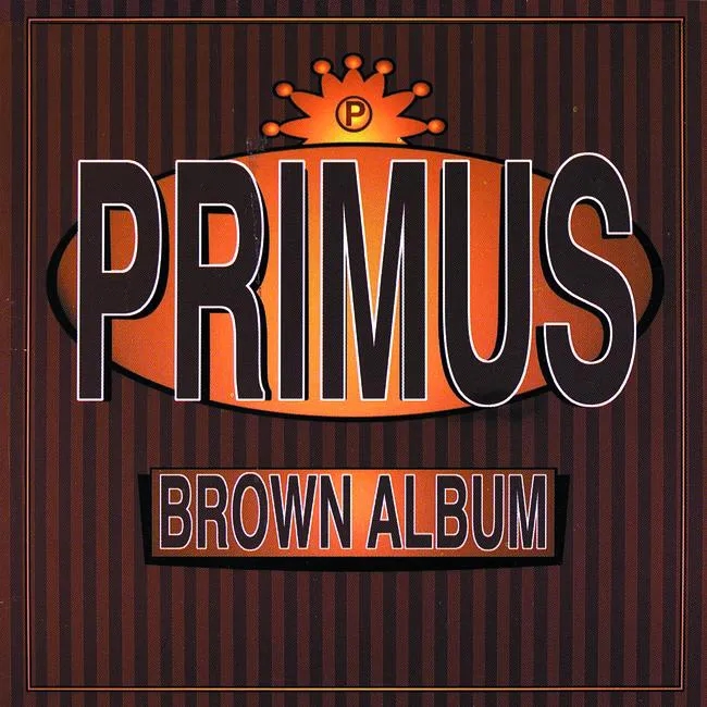 Album artwork for Brown Album by Primus