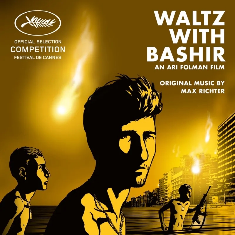 Album artwork for Album artwork for Waltz With Bashir - Original Soundtrack by Max Richter by Waltz With Bashir - Original Soundtrack - Max Richter