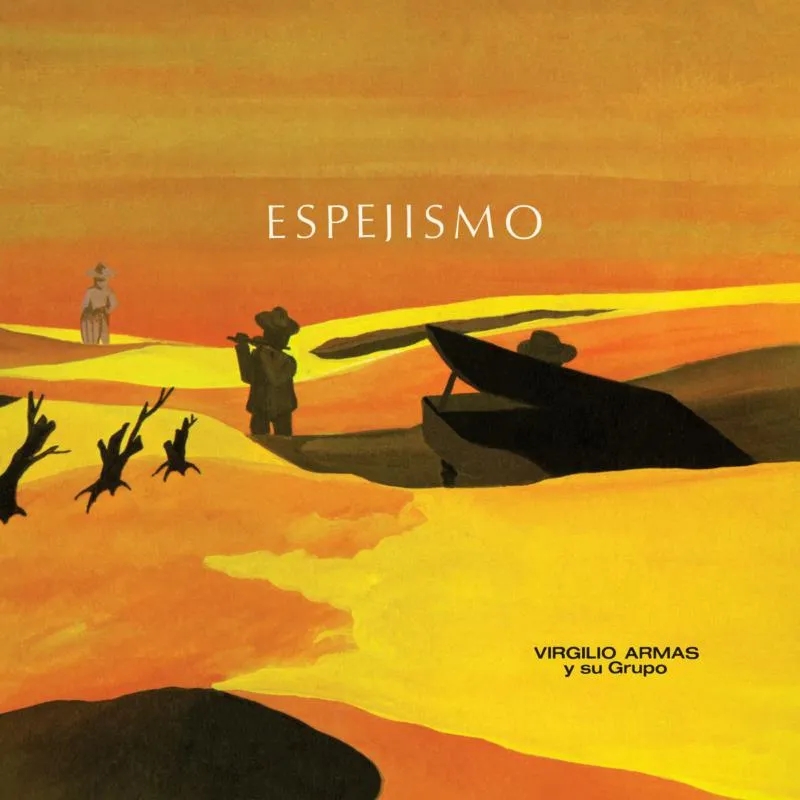 Album artwork for Espejismo by Virgilio Armas