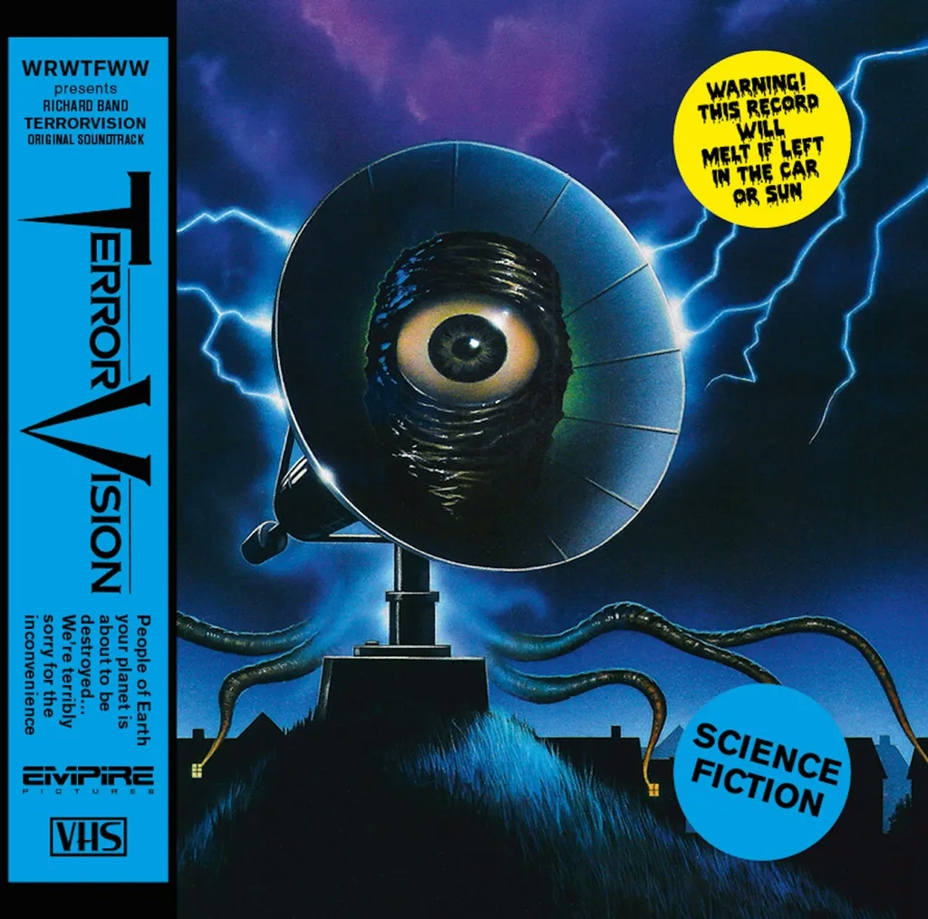 Album artwork for TerrorVision - Original Soundtrack by Richard Band