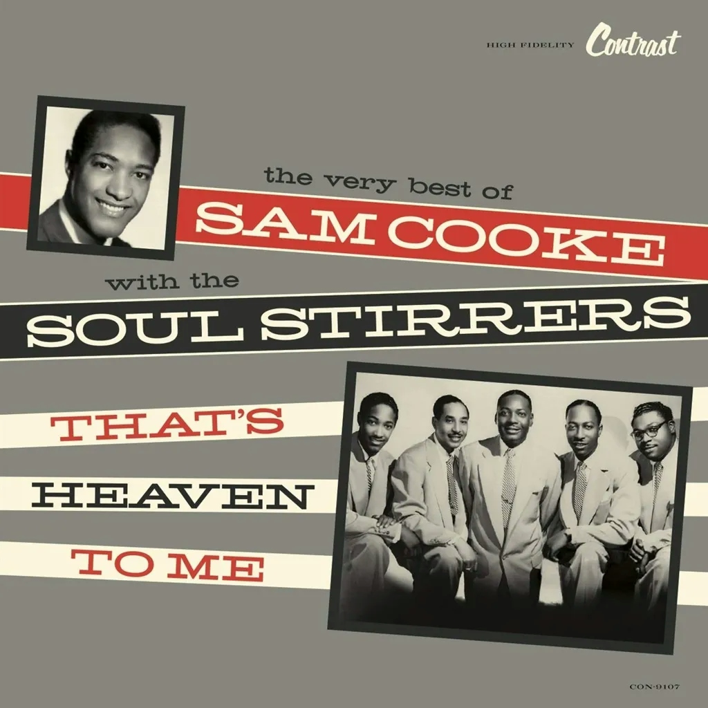 Album artwork for That’s Heaven To Me by Sam Cooke