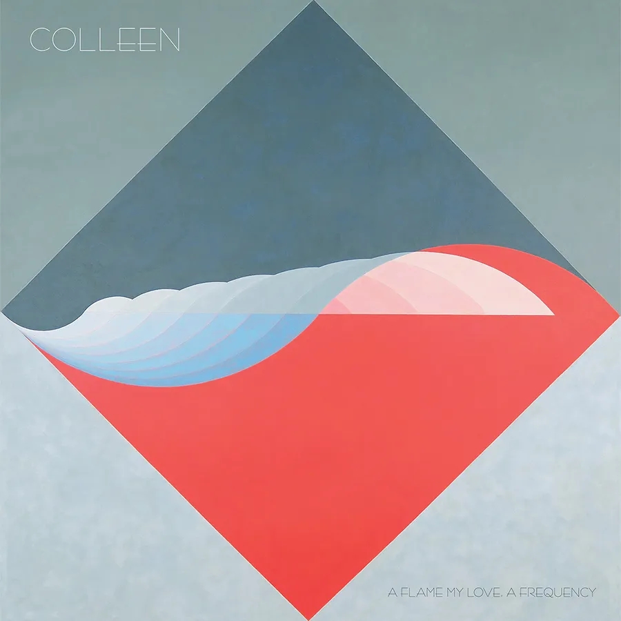 Album artwork for A Flame My Love, A Frequency, by Colleen