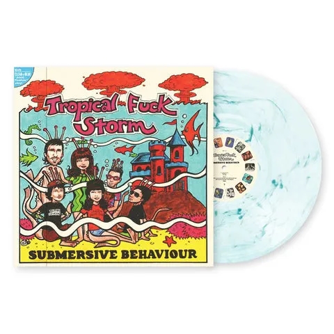 Album artwork for Submersive Behaviour by Tropical Fuck Storm