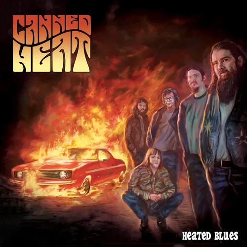 Album artwork for Heated Blues by Canned Heat