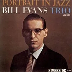 Album artwork for Portrait In Jazz by Bill Evans