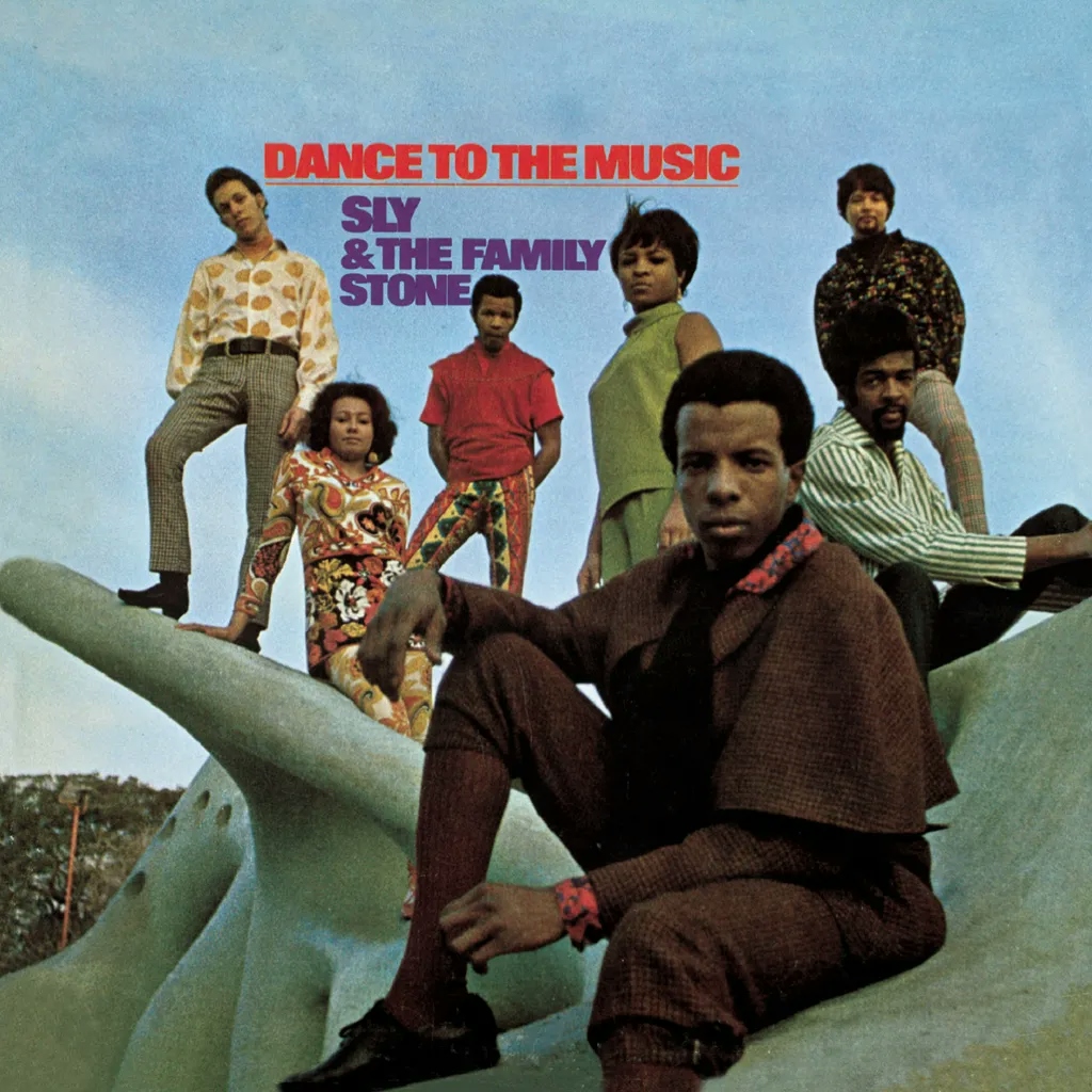 Album artwork for Dance To The Music Music on Vinyl Edition by Sly and The Family Stone