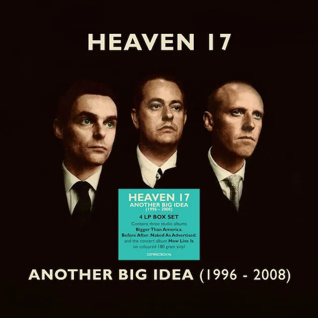 Album artwork for Another Big Idea - 1996 - 2008 by Heaven 17