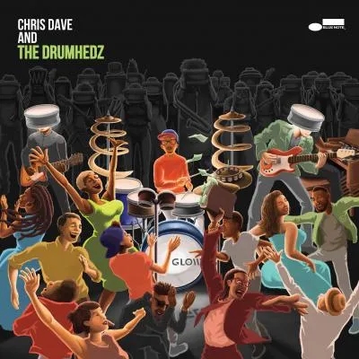 Album artwork for Chris Dave and The Drumhedz by Chris Dave and The Drumhedz